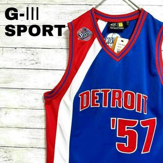 90p デッドストック NBA ピストンズ バスケ タンクトップ メンズ夏物古着(タンクトップ)