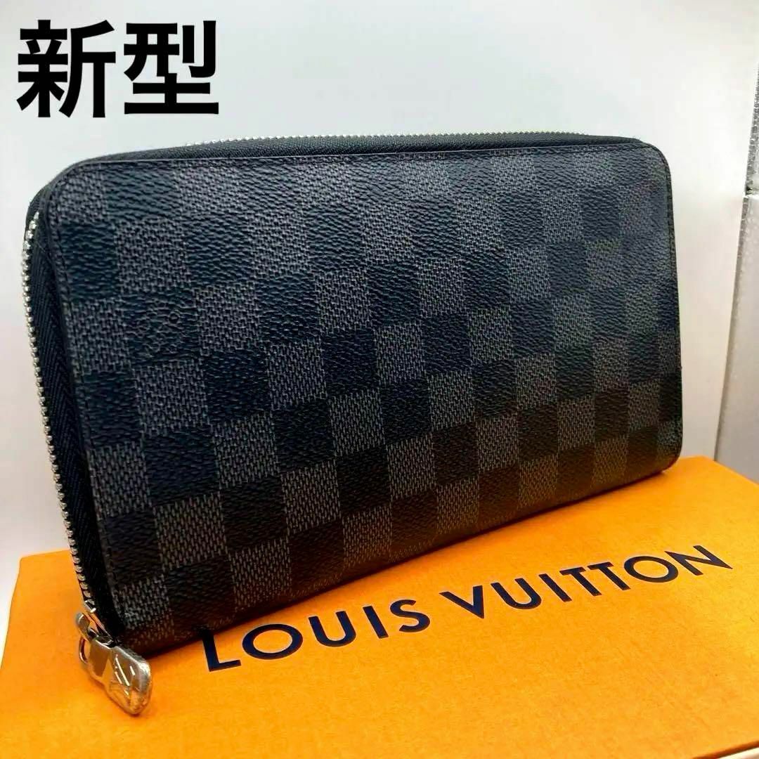 LOUIS VUITTON(ルイヴィトン)の✨新型モデル✨　ルイヴィトン　ダミエグラフィット　ジッピーオーガナイザー　NM メンズのファッション小物(長財布)の商品写真