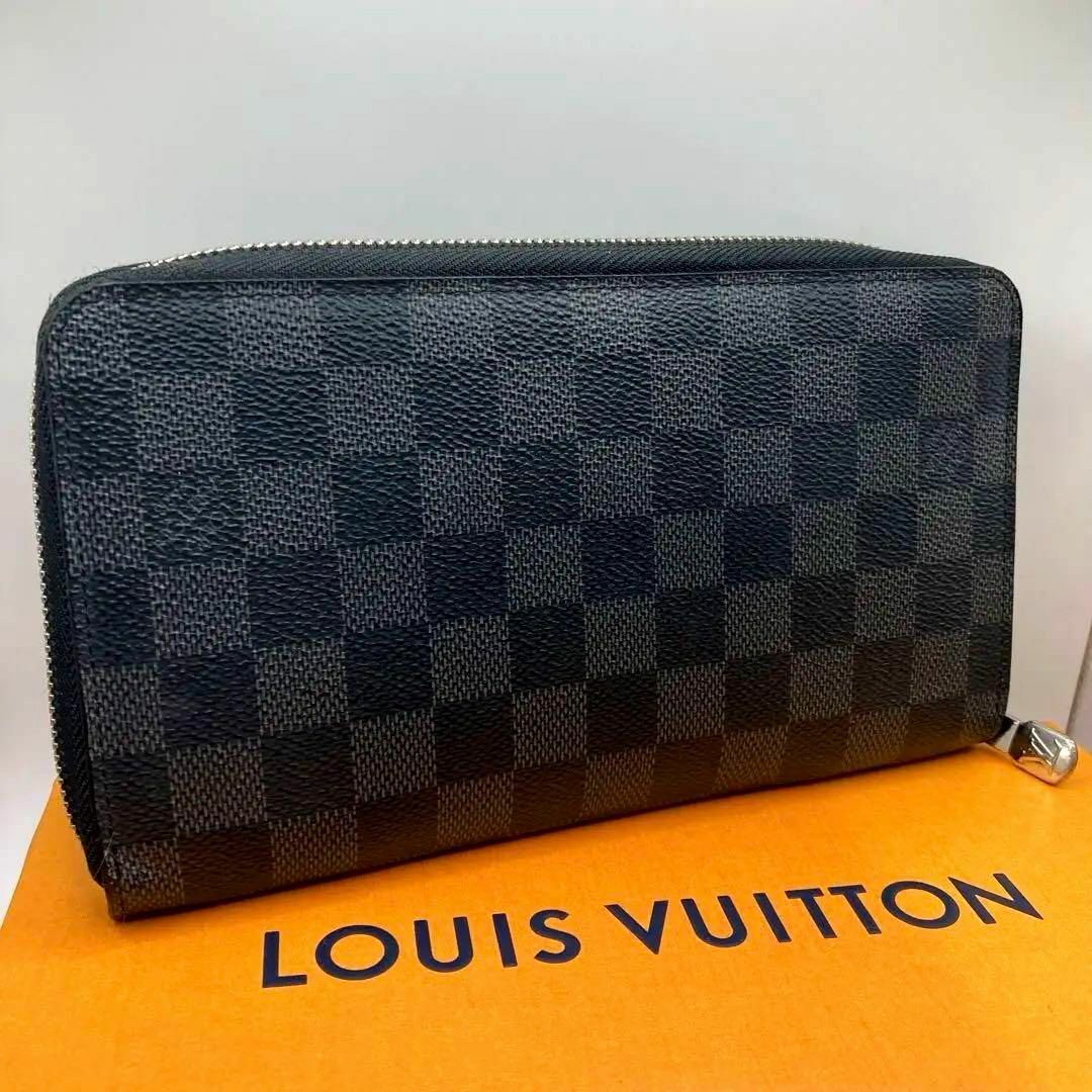 LOUIS VUITTON(ルイヴィトン)の✨新型モデル✨　ルイヴィトン　ダミエグラフィット　ジッピーオーガナイザー　NM メンズのファッション小物(長財布)の商品写真