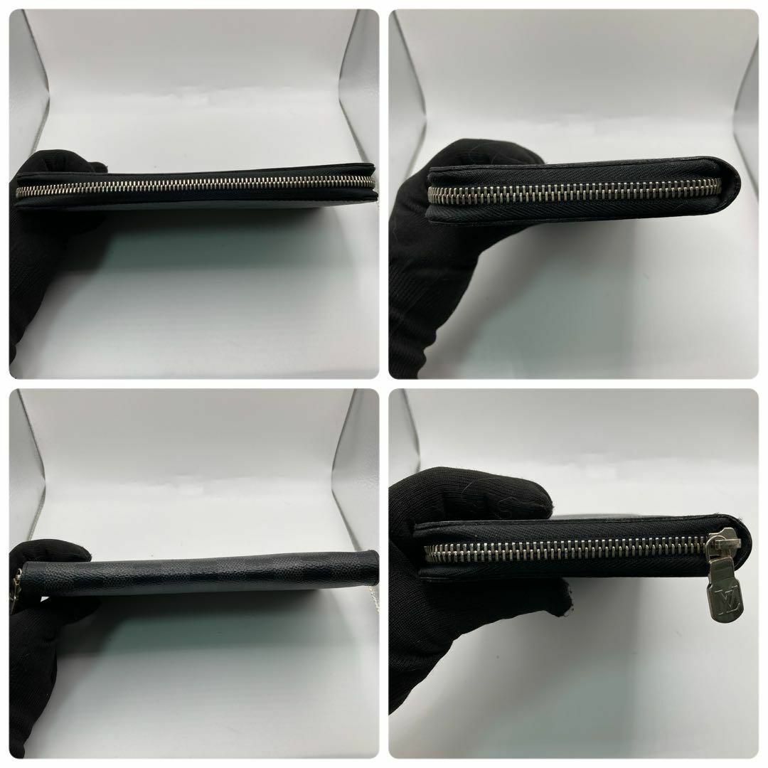 ✨新型モデル✨ ルイヴィトン ダミエグラフィット ジッピー ✨新型モデル✨ ルイヴィトン ダミエグラフィット ジッピー