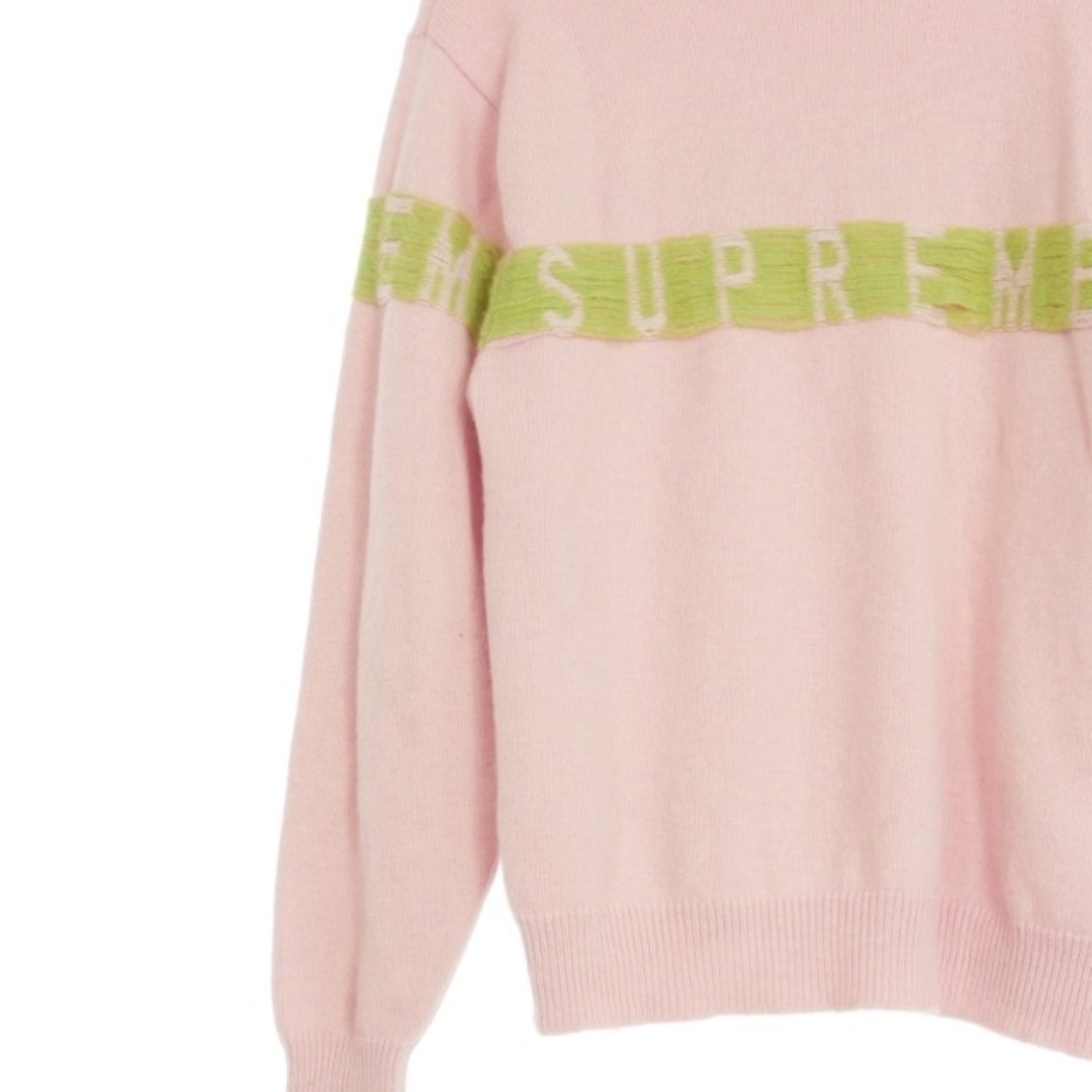 Supreme(シュプリーム)のSUPREME 21SS Inside Out Logo Sweater S メンズのトップス(ニット/セーター)の商品写真