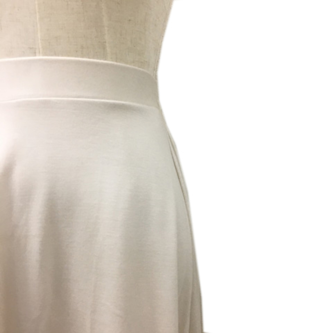 サクラメントフィグ スカート フレア ミモレ アシンメトリー ベージュ 白 レディースのスカート(ロングスカート)の商品写真