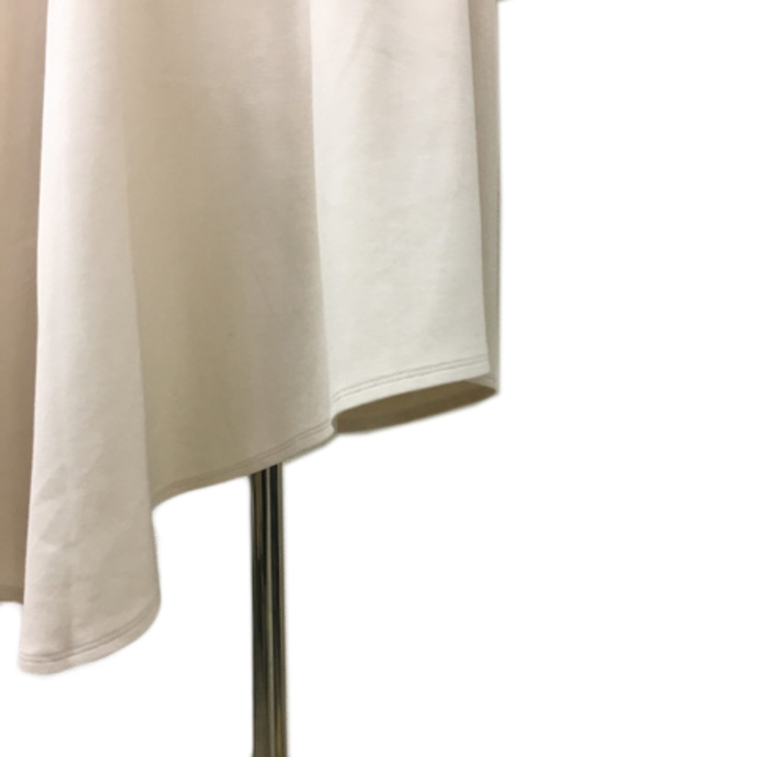 サクラメントフィグ スカート フレア ミモレ アシンメトリー ベージュ 白 レディースのスカート(ロングスカート)の商品写真