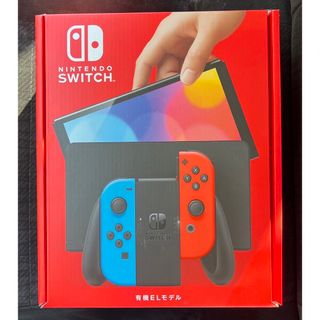 ニンテンドースイッチ　有機EL ネオン　未使用品(その他)