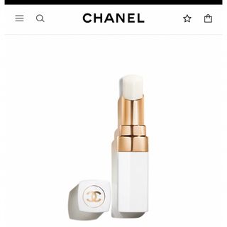 CHANEL - CHANEL リップ　ドリーミーホワイト