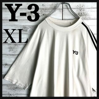 ワイスリー(Y-3)の9436【希少XLサイズ】Y-3☆ワンポイントロゴビッグサイズtシャツ入手困難(Tシャツ/カットソー(半袖/袖なし))