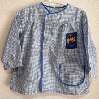 マーキーズ(MARKEY'S)のキッズ　古着　カットソー　100 子供服　長袖　ヴィンテージ　レトロポップ(Tシャツ/カットソー)