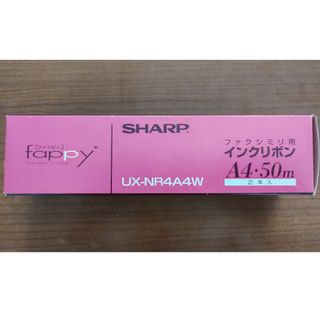 SHARP - SHARP ファクシミリ インクリボン UX-NR4A4W 1本