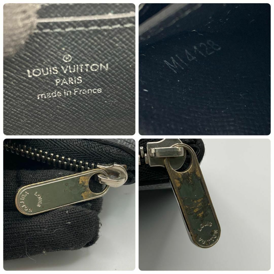 LOUIS VUITTON(ルイヴィトン)のルイヴィトン　ダミエ グラフィット　ジッピー コインパース　小銭入れ メンズのファッション小物(コインケース/小銭入れ)の商品写真