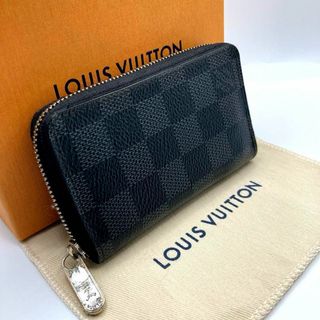 ルイヴィトン(LOUIS VUITTON)のルイヴィトン　ダミエ グラフィット　ジッピー コインパース　小銭入れ(コインケース/小銭入れ)