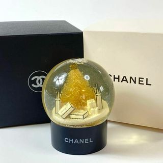 シャネル(CHANEL)のシャネル CHANEL スノードーム 箱付き(置物)