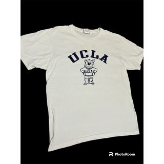 ユーシーエルエー(UCLA)のUCLA  Tシャツ 半袖　ホワイト　白　ＸＬ　ユニセックス　ペア　ベアー(Tシャツ/カットソー(半袖/袖なし))