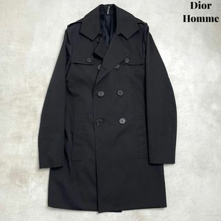 ディオールオム(DIOR HOMME)の【美品】DIOR HOMME スプリング トレンチ コート エディ期 アーカイブ(トレンチコート)