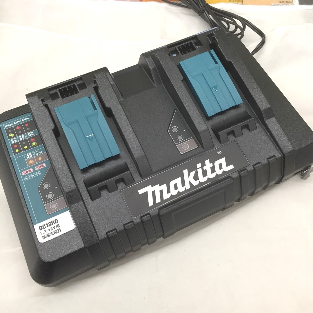 Makita(マキタ)の△△MAKITA マキタ 2口急速充電器 DC18RD インテリア/住まい/日用品の文房具(その他)の商品写真