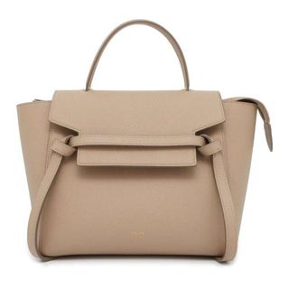 セリーヌ(celine)のセリーヌ ハンドバッグ ベルトバッグ レザー マイクロ 189153 CELINE 2wayショルダーバッグ(ハンドバッグ)