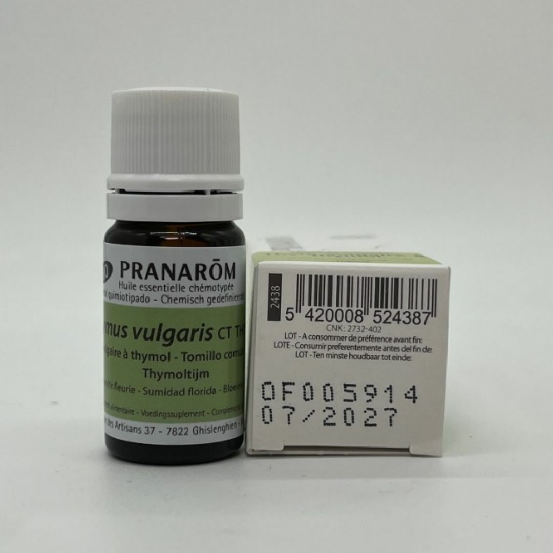 PRANAROM(プラナロム)のプラナロム タイムチモール BIO 5ml PRANAROM コスメ/美容のリラクゼーション(エッセンシャルオイル（精油）)の商品写真