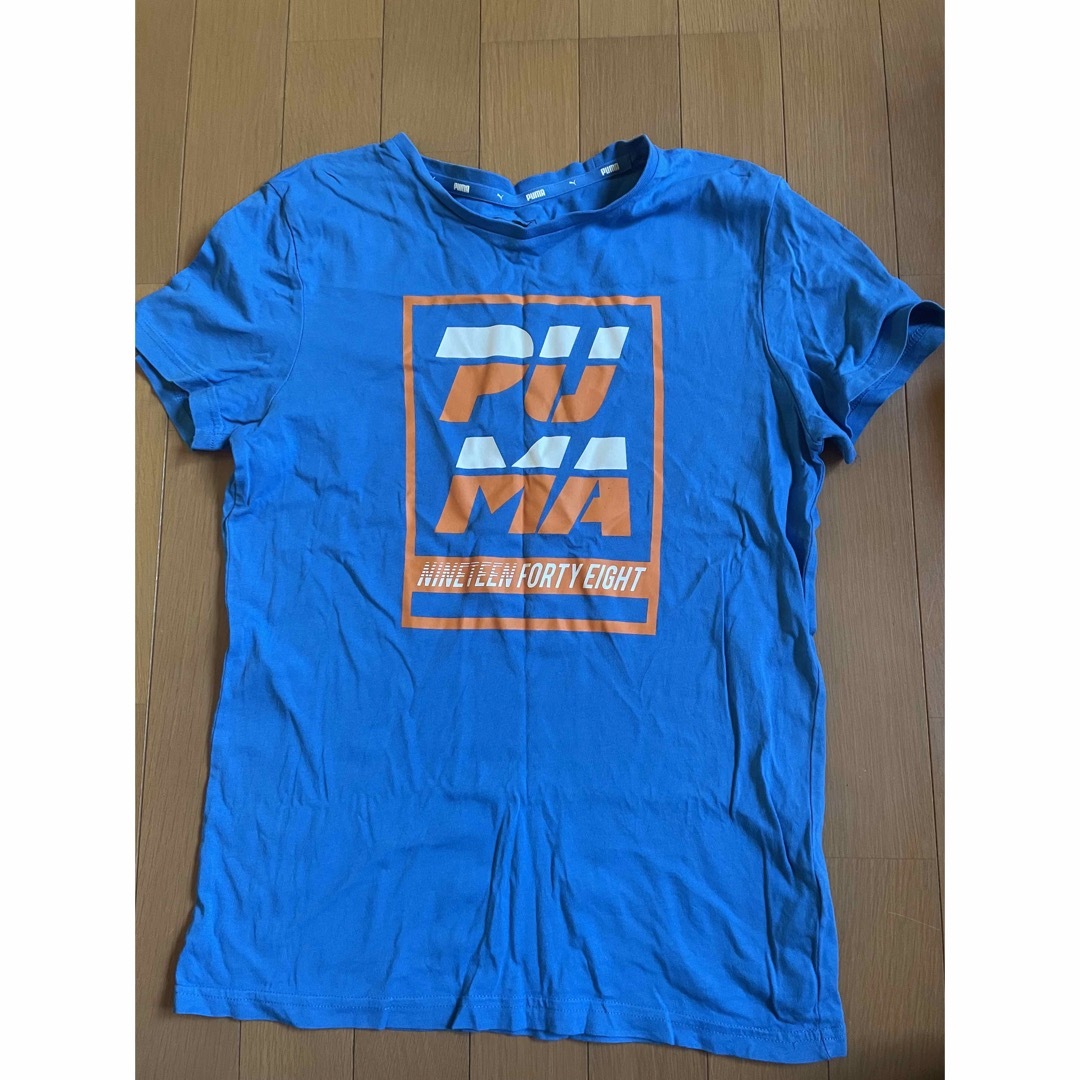 PUMA(プーマ)のTシャツ（PUMA） キッズ/ベビー/マタニティのキッズ服男の子用(90cm~)(Tシャツ/カットソー)の商品写真