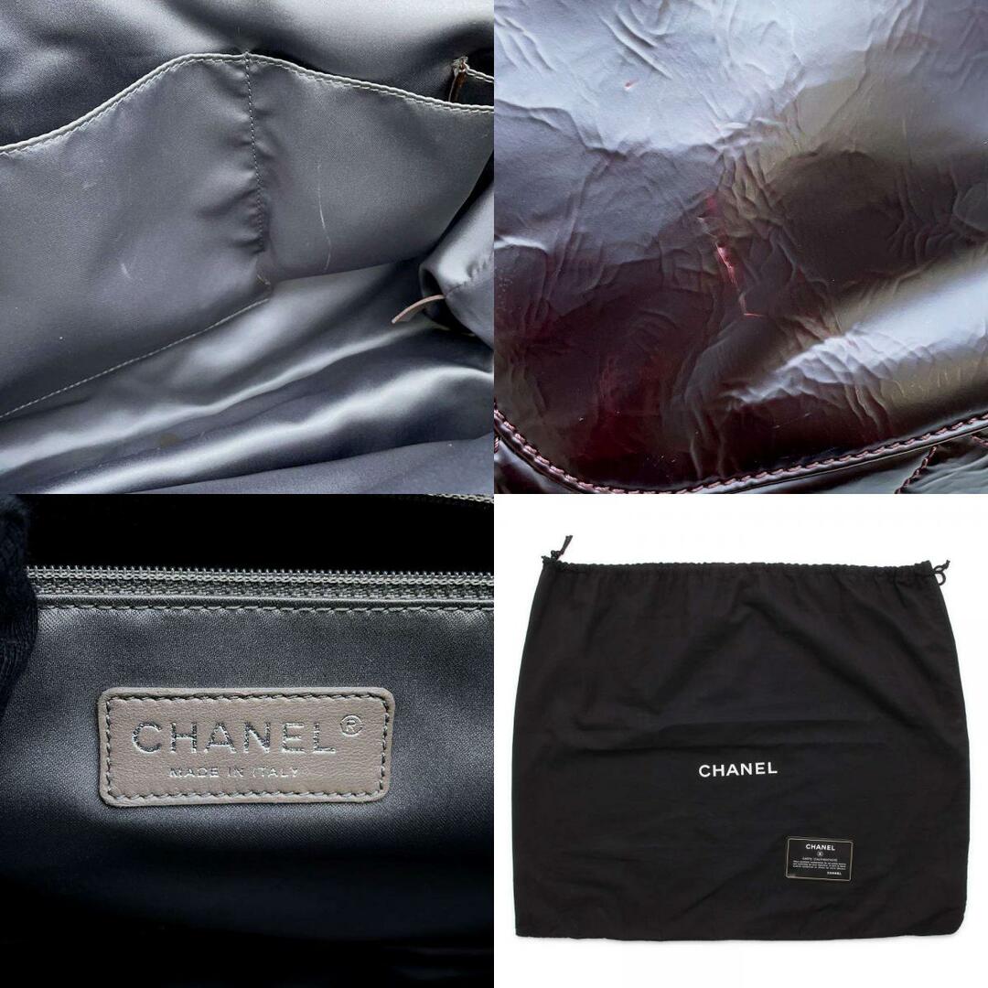 CHANEL(シャネル)のシャネル チェーントートバッグ GST マトラッセ ココマーク パテント CHANEL バッグ レディースのバッグ(トートバッグ)の商品写真