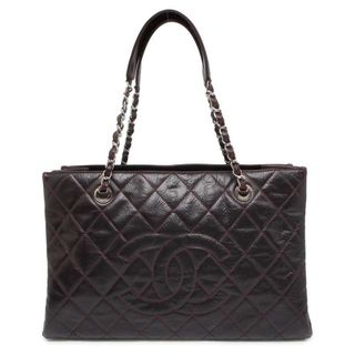 シャネル(CHANEL)のシャネル チェーントートバッグ GST マトラッセ ココマーク パテント CHANEL バッグ(トートバッグ)