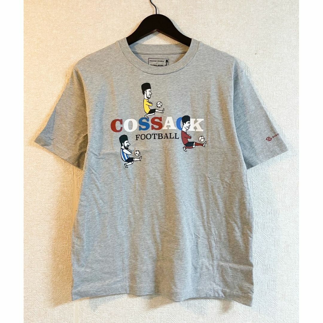 soccer junky(サッカージャンキー)のSoccer Junkyサッカージャンキー 半袖　Tシャツ　Sサイズ　0301 メンズのトップス(Tシャツ/カットソー(半袖/袖なし))の商品写真