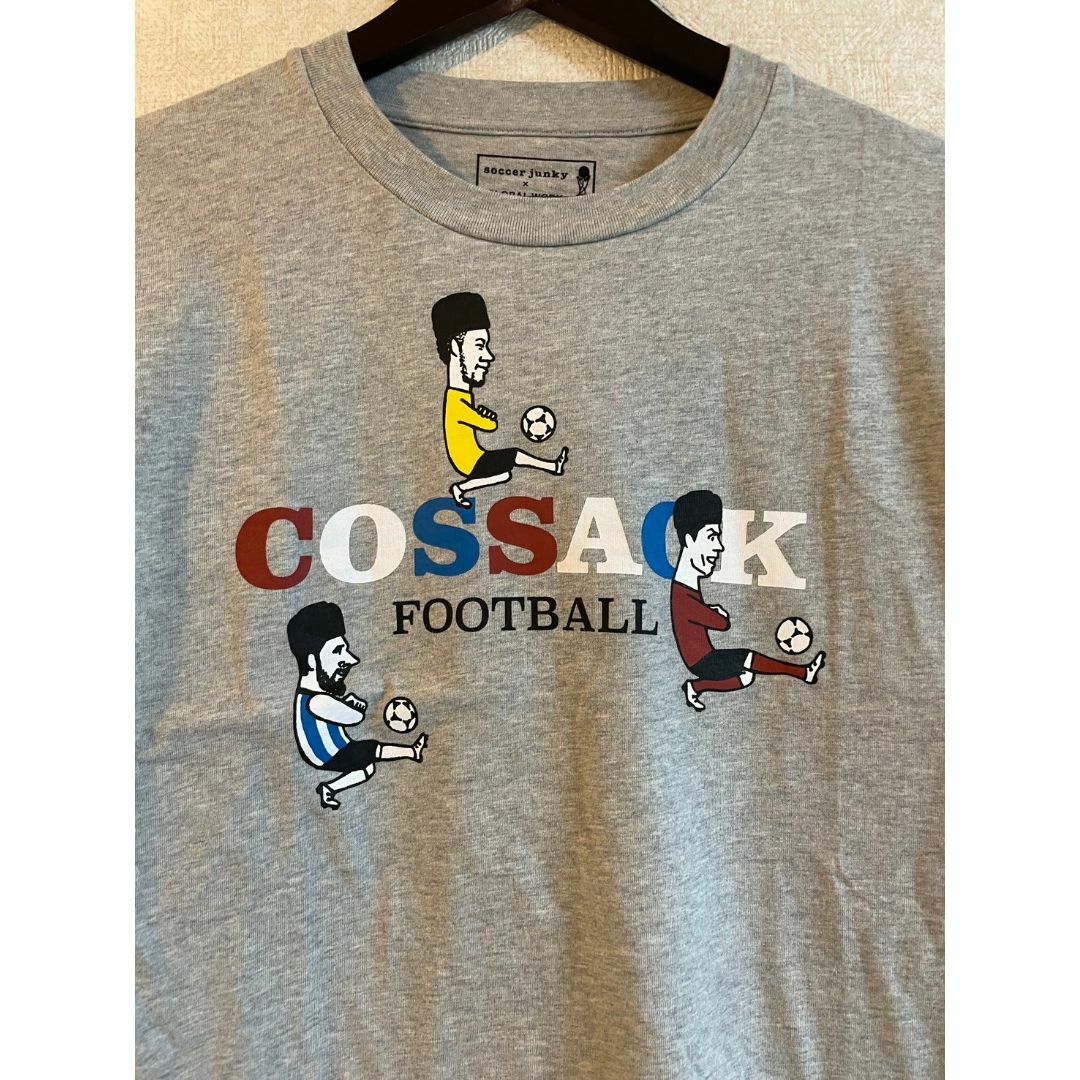 soccer junky(サッカージャンキー)のSoccer Junkyサッカージャンキー 半袖　Tシャツ　Sサイズ　0301 メンズのトップス(Tシャツ/カットソー(半袖/袖なし))の商品写真