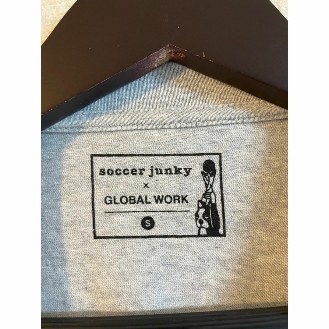 soccer junky(サッカージャンキー)のSoccer Junkyサッカージャンキー 半袖　Tシャツ　Sサイズ　0301 メンズのトップス(Tシャツ/カットソー(半袖/袖なし))の商品写真