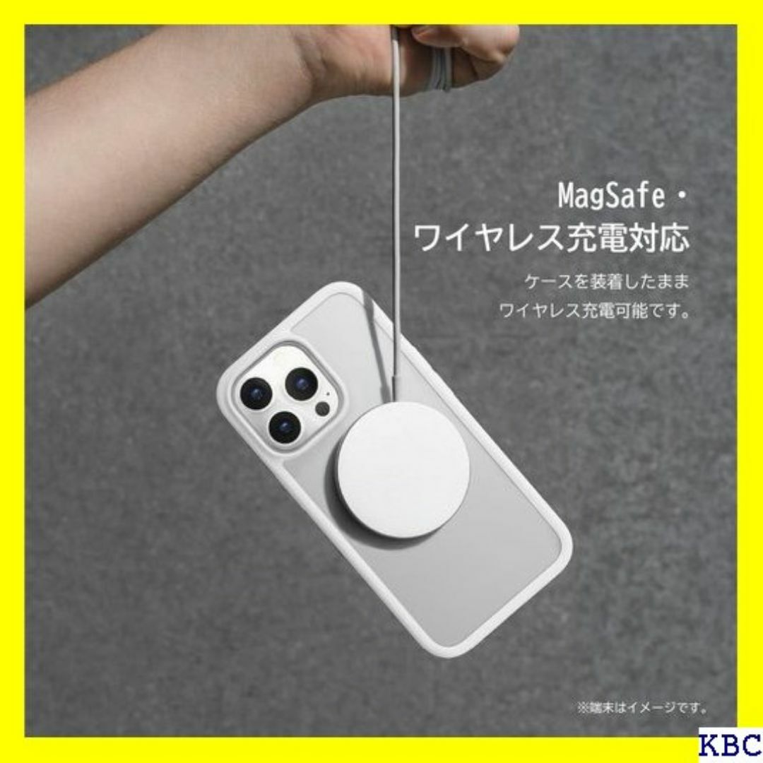 SwitchEasy iPhone 14 Pro Ma ン ティーブラック 63 スマホ/家電/カメラのスマホ/家電/カメラ その他(その他)の商品写真