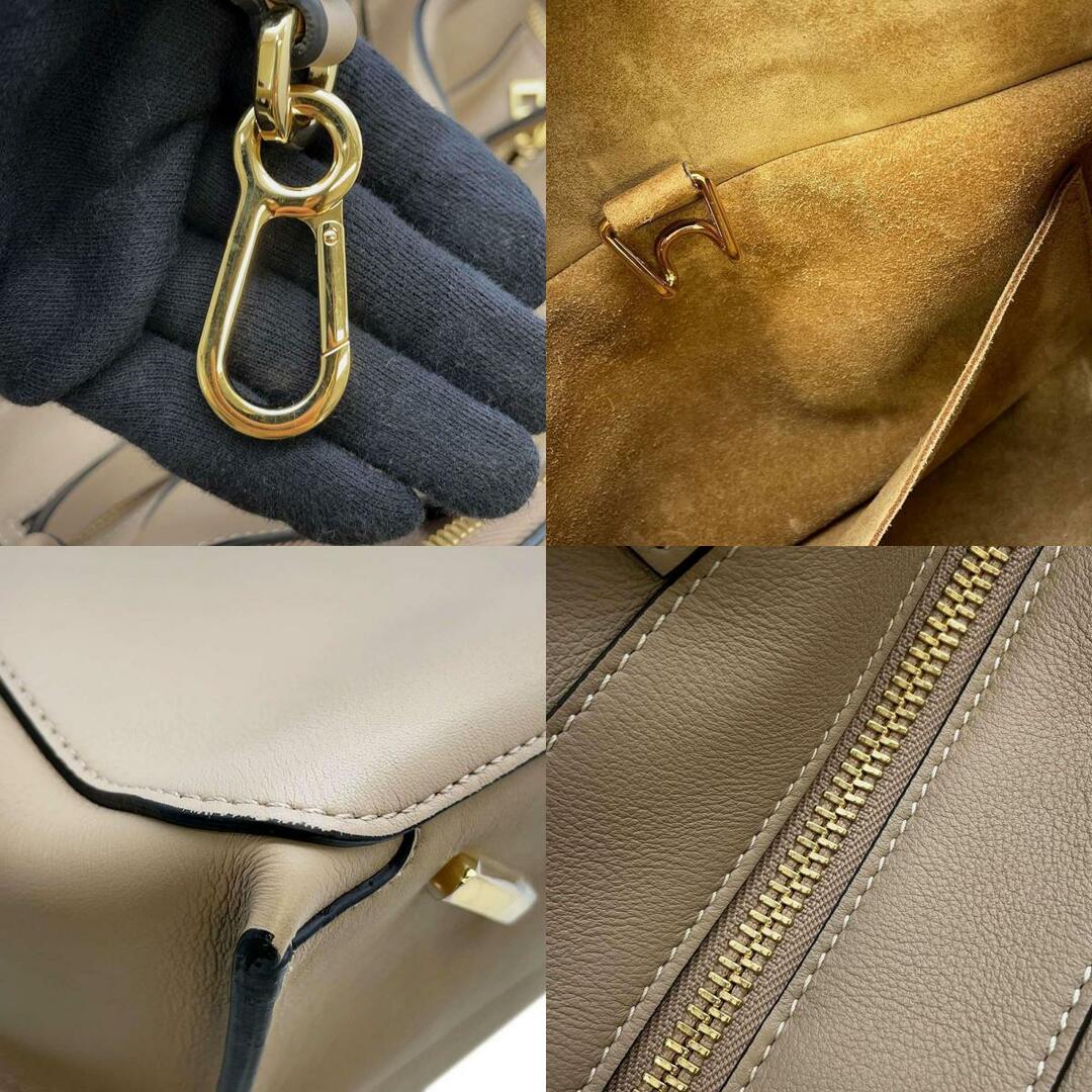 LOEWE(ロエベ)のロエベ トートバッグ ジッパー レザー 326.30.P10 LOEWE 2wayショルダーバッグ レディースのバッグ(トートバッグ)の商品写真