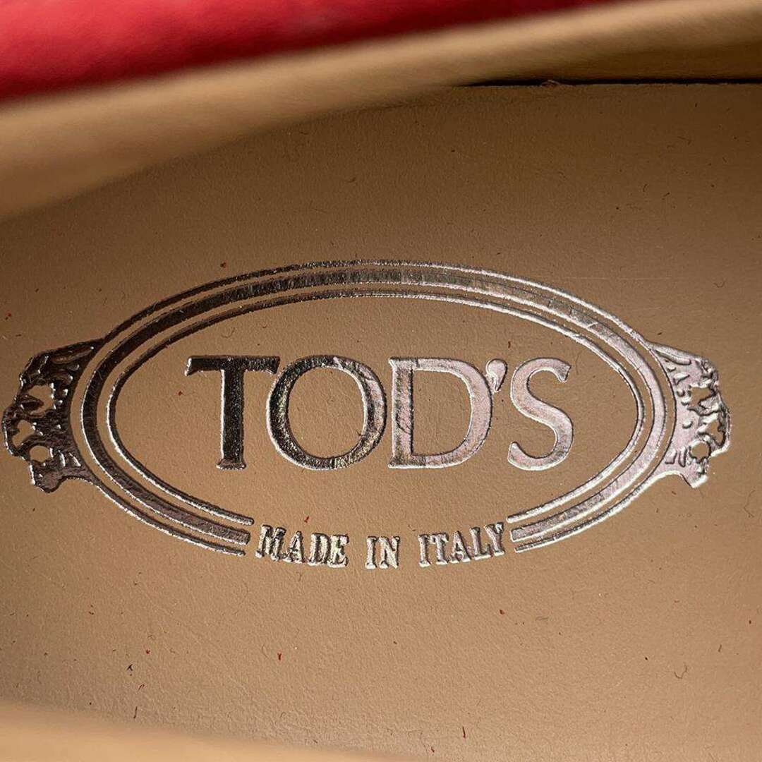 TOD'S(トッズ)のトッズ モカシン ゴンミーニ ヌバック ドライビングシューズ メンズサイズ11 TOD'S 靴 メンズの靴/シューズ(その他)の商品写真