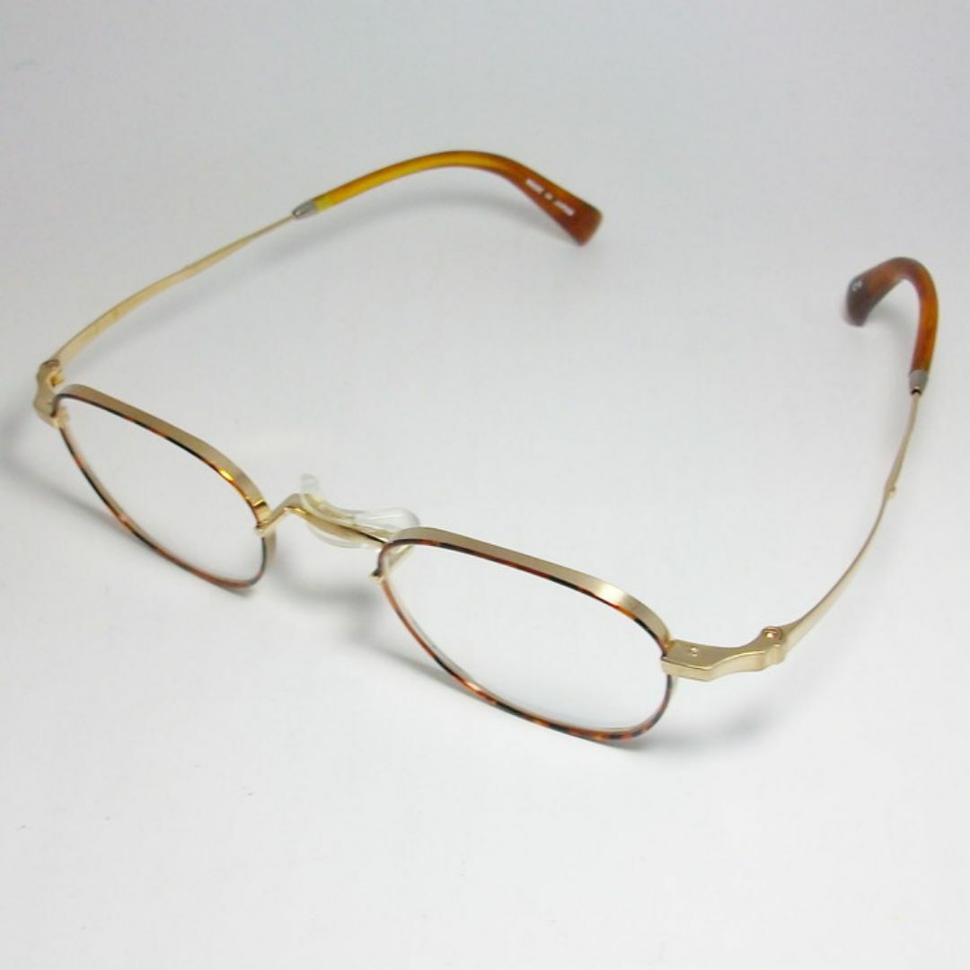 NM121-8-46 国内正規品 NOVA ノヴァ メガネ 眼鏡 フレーム メンズのファッション小物(サングラス/メガネ)の商品写真