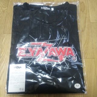 矢沢永吉 新品未開封品 Tシャツ(ロゴ)SHOCK サイズM(ミュージシャン)