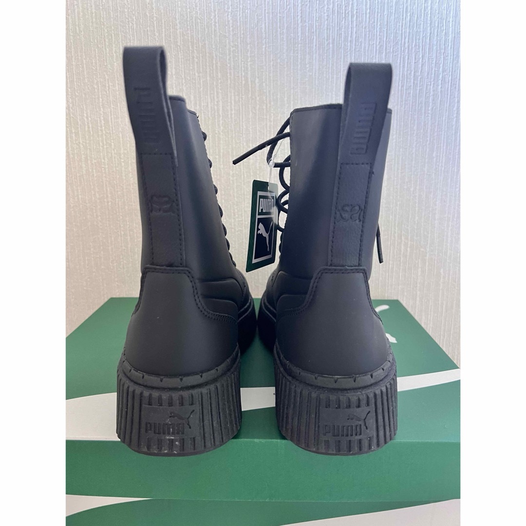 snidel PUMA コラボ　ブーツ レディースの靴/シューズ(ブーツ)の商品写真