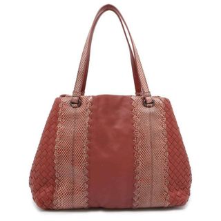 ボッテガヴェネタ トートバッグ イントレチャート アイヤーズ パイソン 340149 BOTTEGA VENETA