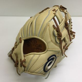 アシックス(asics)の中古品 アシックス ASICS ゴールドステージ i-Pro 軟式 外野手用グローブ 3121B213 1196(グローブ)