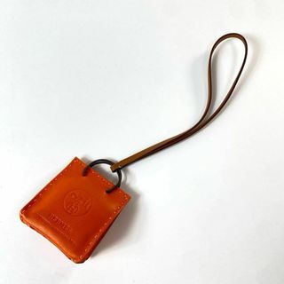 エルメス(Hermes)の美品 エルメス HERMES サックオランジュ チャーム アミューミロ(キーホルダー)