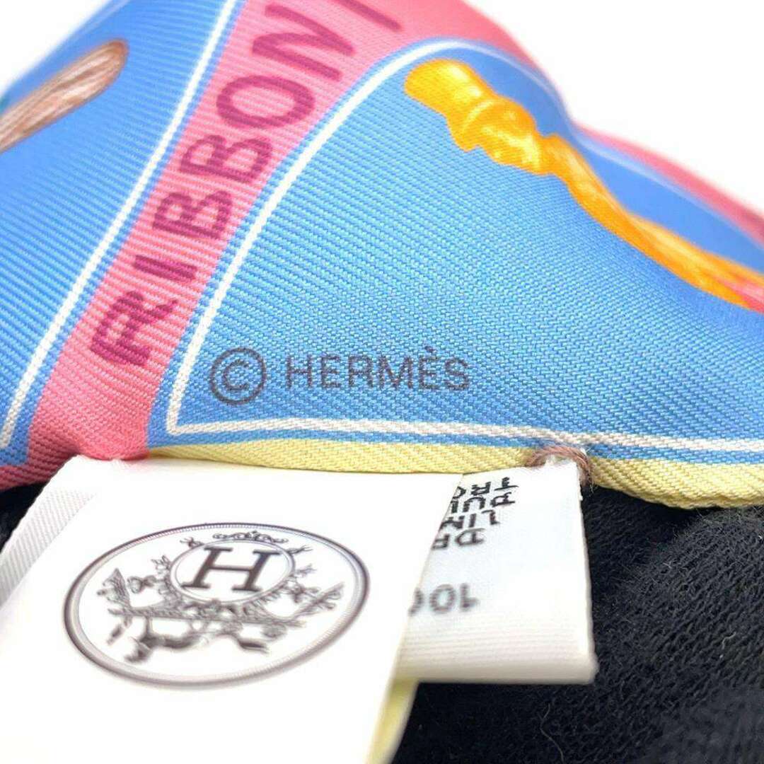 Hermes(エルメス)のエルメス スカーフ ツイリー ファニー・アイスクリーム Funny Ice Cream HERMES 2024春夏 レディースのファッション小物(バンダナ/スカーフ)の商品写真