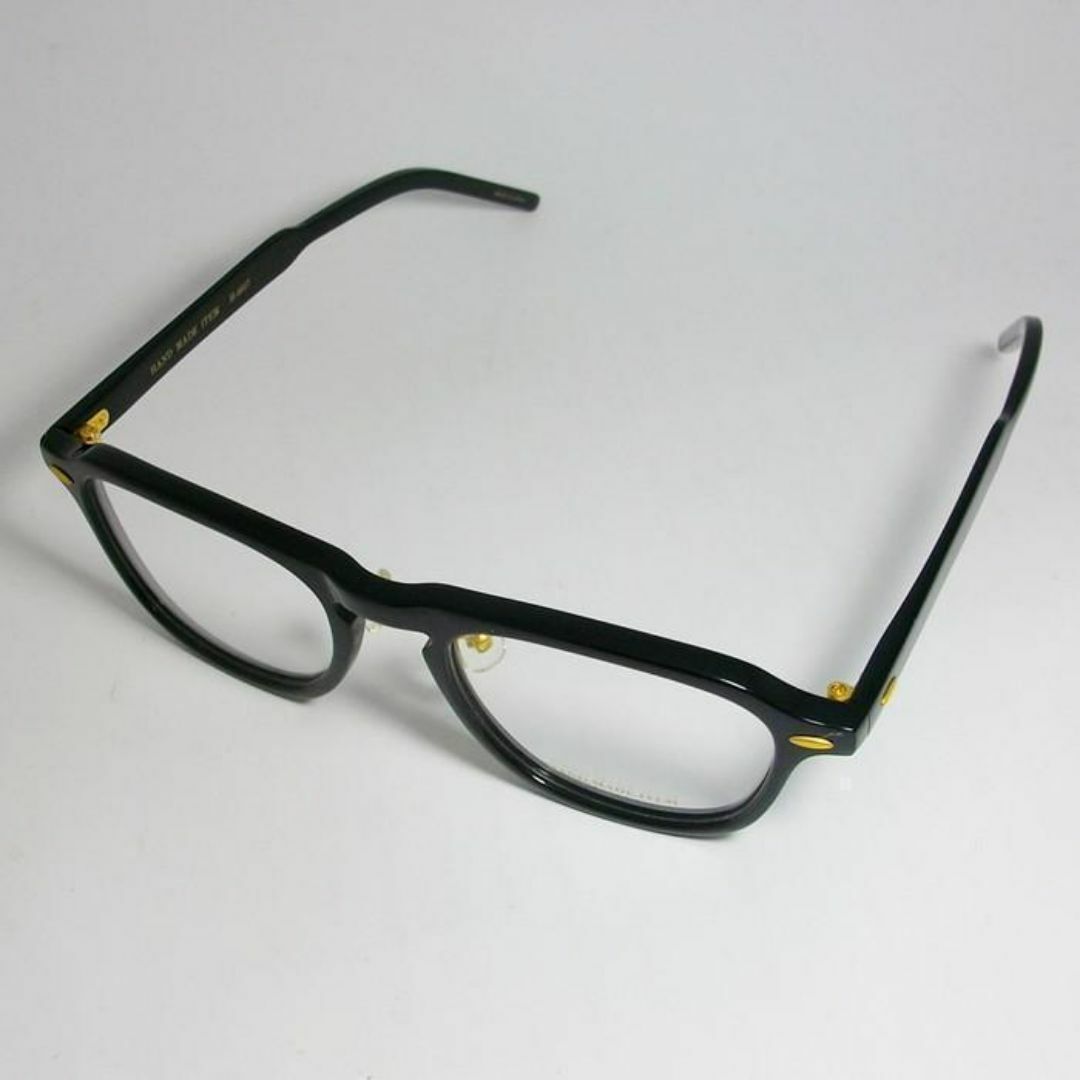 H4017-1-50 NOVA ノヴァ ハンドメイド 眼鏡 メガネ フレーム メンズのファッション小物(サングラス/メガネ)の商品写真