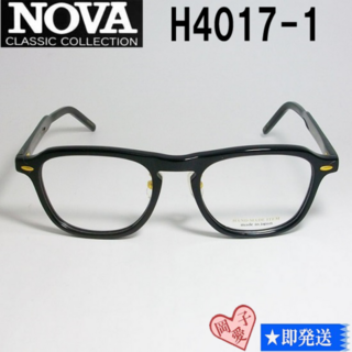 H4017-1-50 NOVA ノヴァ ハンドメイド 眼鏡 メガネ フレーム(サングラス/メガネ)