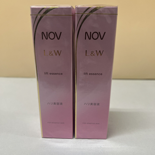 ノブ(NOV)のNOV L&W リフトエッセンス 28g 2本セット(美容液)