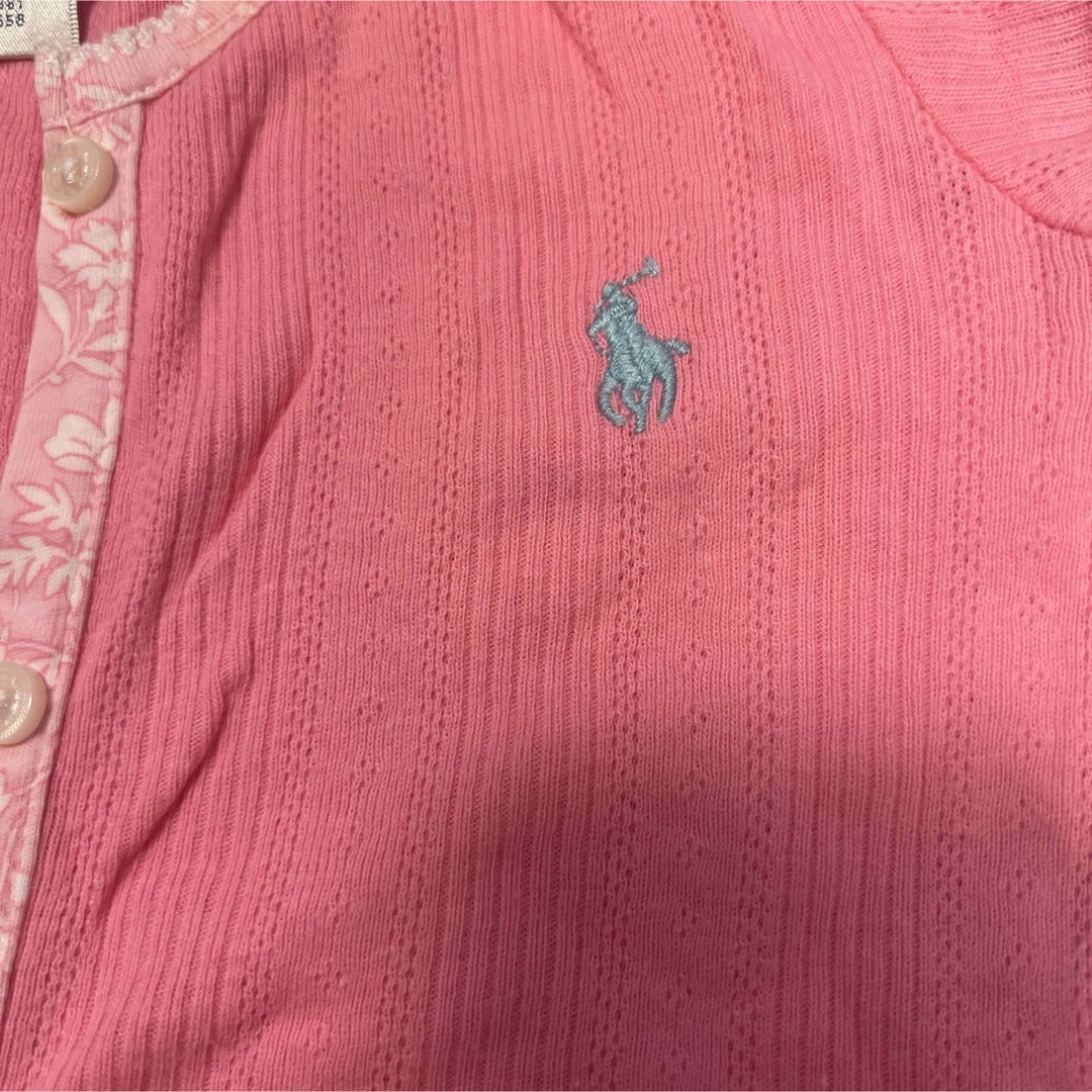 Ralph Lauren(ラルフローレン)のラルフローレン　ロンパース　18M キッズ/ベビー/マタニティのベビー服(~85cm)(ロンパース)の商品写真