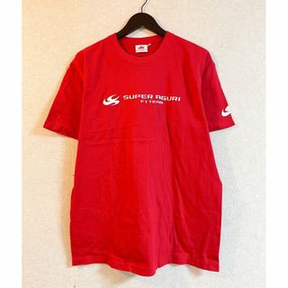 スーパーアグリF1チーム　カーレース　半袖　Tシャツ　XLサイズ　0301(その他)