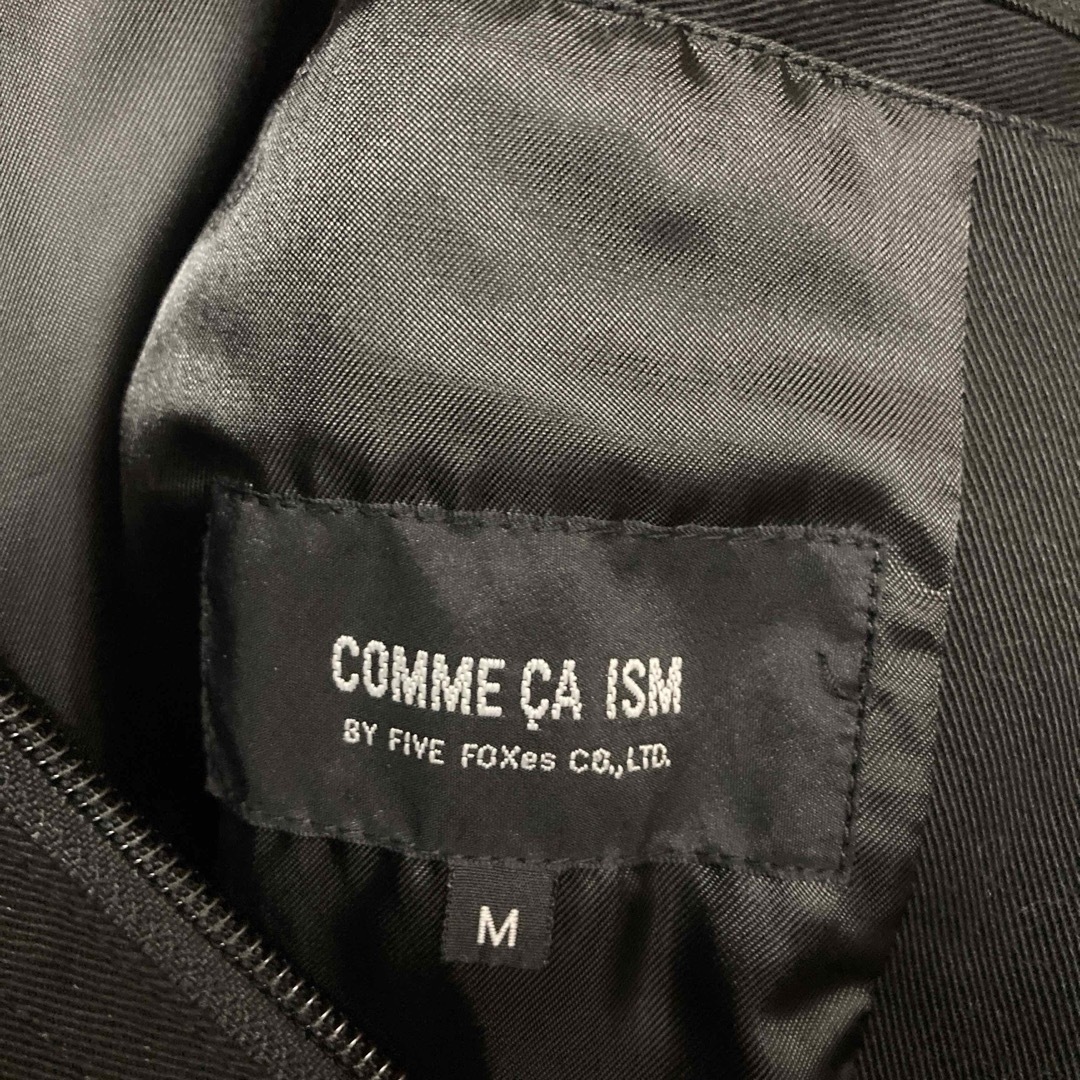 COMME CA ISM(コムサイズム)の【COMME CA ISM コムサイズム】フード付　コート　M メンズのジャケット/アウター(モッズコート)の商品写真