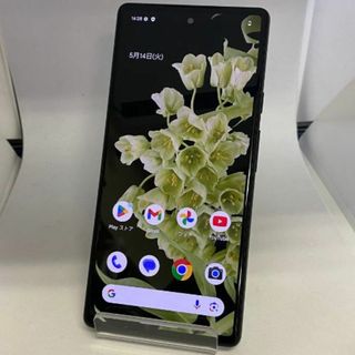 グーグル(Google)の【良品】Google Pixel 6 au SIMロック解除済 128GB ソータセージ(スマートフォン本体)