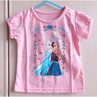 アナトユキノジョオウ(アナと雪の女王)のアナ雪★新品未使用Tシャツ★ピンク(Ｔシャツ)