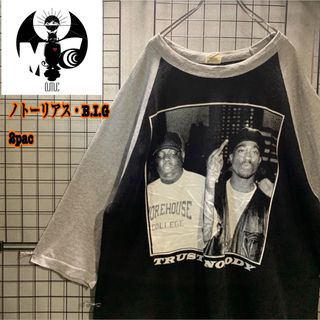 ✔︎2pac スウェットノトーリアスB.I.G.ビギーHIPHOP ヒップホップ(スウェット)