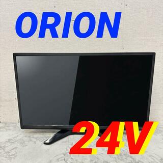 16589 液晶テレビ　 ORION BTX24-31HB 2016年製(テレビ)