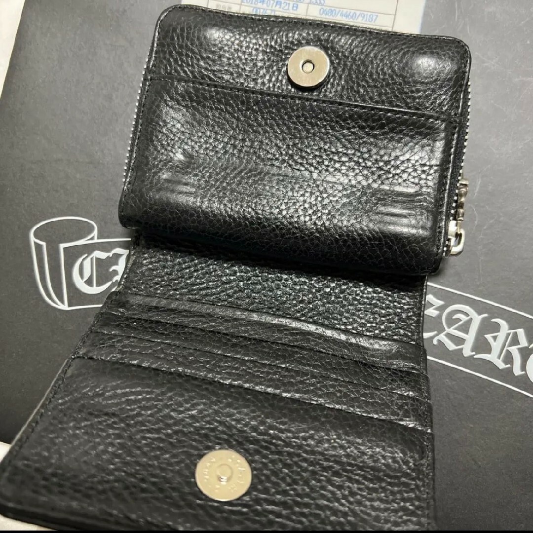 Chrome Hearts(クロムハーツ)の★確実正規品★クロムハーツ★スクエアジップウォレット★財布 メンズのファッション小物(折り財布)の商品写真