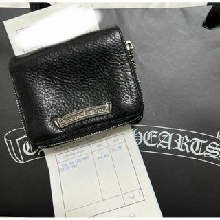 Chrome Hearts - ★確実正規品★クロムハーツ★スクエアジップウォレット★財布