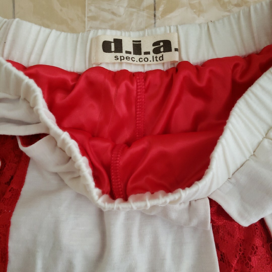 d.i.a(ダイア)のレースフリルミニ レディースのスカート(ミニスカート)の商品写真