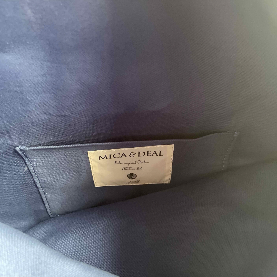 MICA&DEAL(マイカアンドディール)のMICA&DEAL  ブルーバック レディースのバッグ(クラッチバッグ)の商品写真